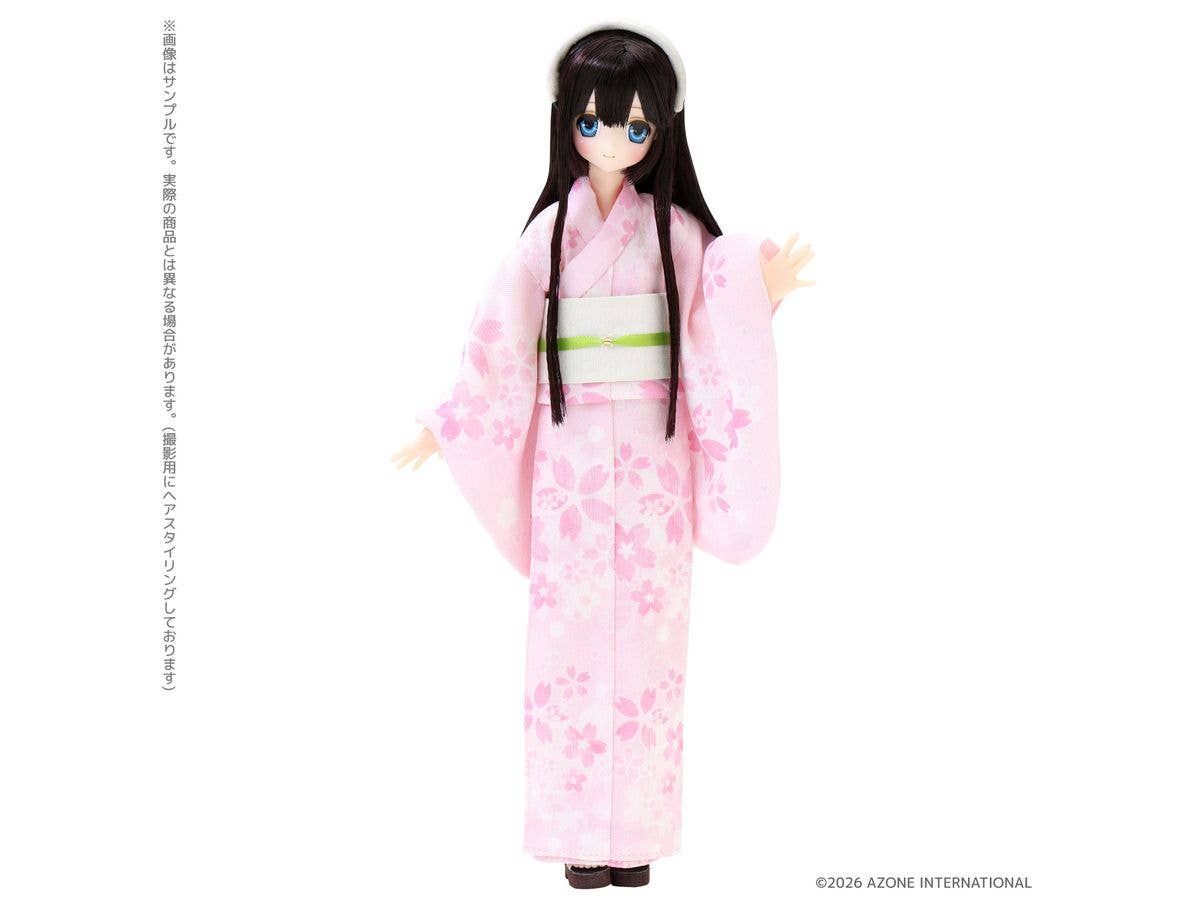 SAHRA'S a la mode SAHRA / Sweet Days YUKATA Collection -Black Hair-