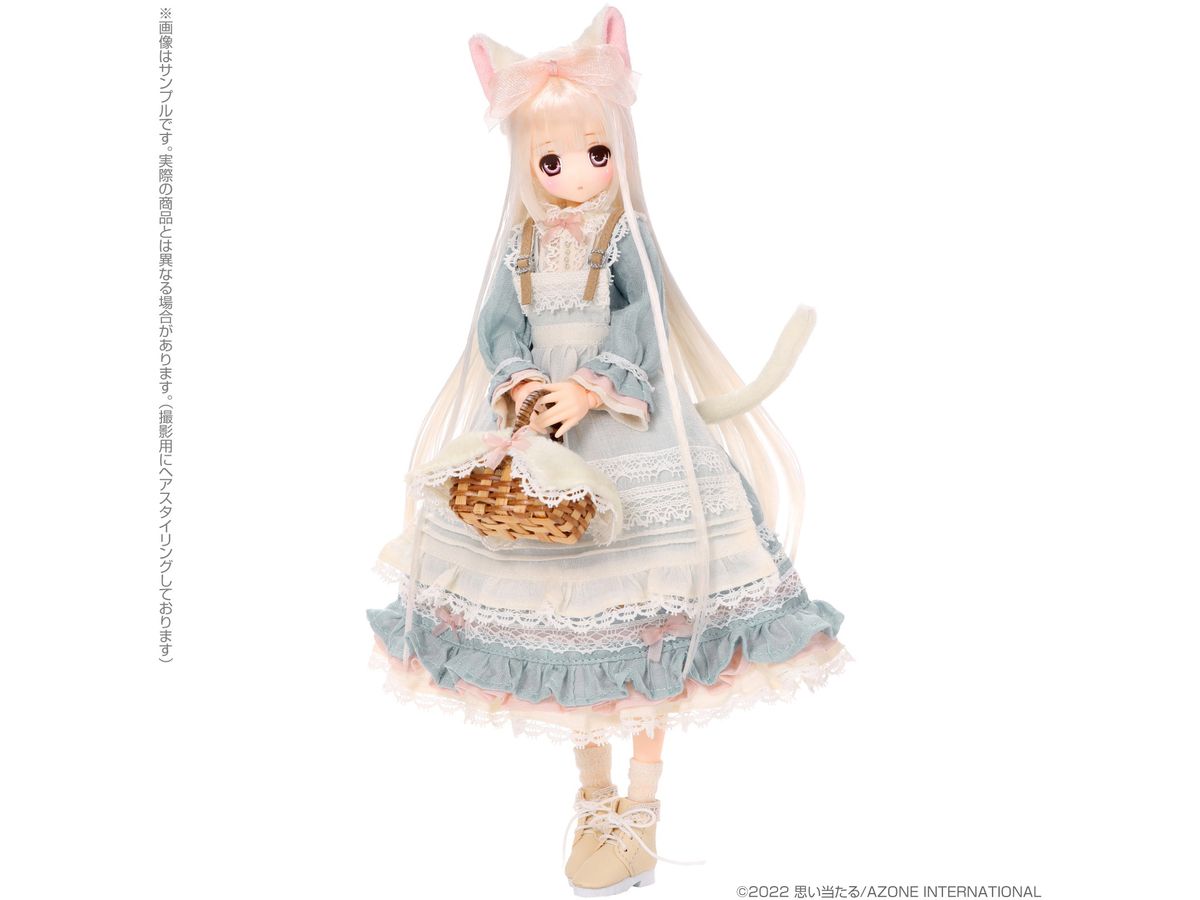 Saara's A La Mode Sahra -meow x meow a la mode-Secret Story (Blue Lilac ver.)