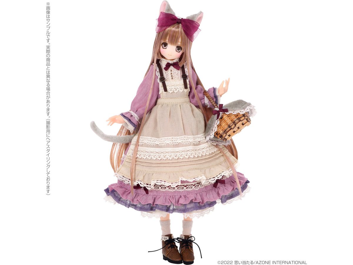 Saara's A La Mode Sahra -meow x meow a la mode-Secret Story (Violet Lilac ver.)