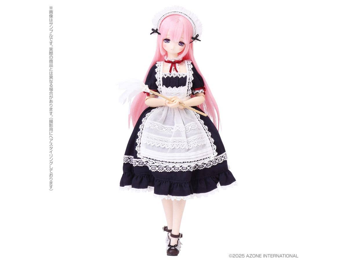 EX Cute Family Mia Loyal Maid (Nocturnal Navy ver.) [Secondary Production]