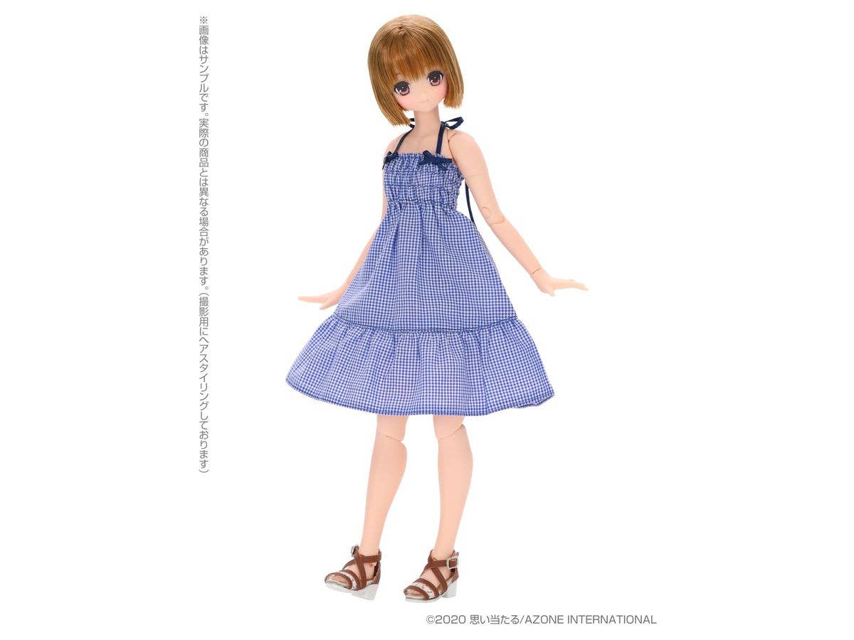 Maya / Sweet Home! Coordinate Doll Set Orange Brown Hair