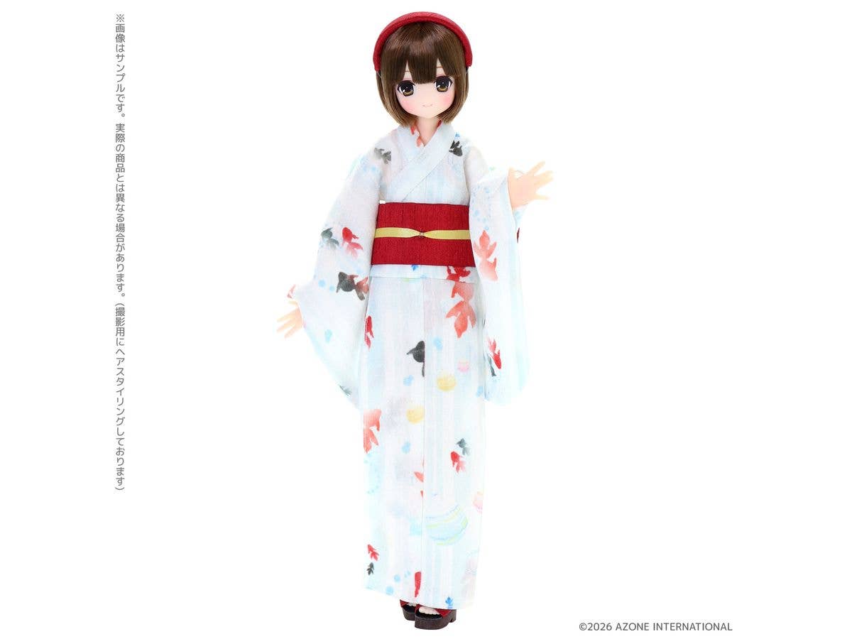 SAHRA'S a la mode MAYA / Sweet Days YUKATA Collection -Brown Hair-