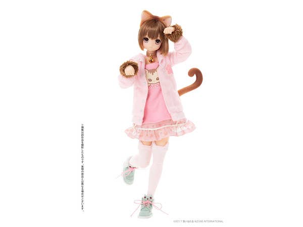 meow x meow a la mode Abyssinian Maya (Pure Neemo Flection M)