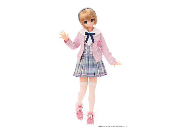 Sahras a la mode / Blue x Pink Maya (Pure Neemo Flection M)