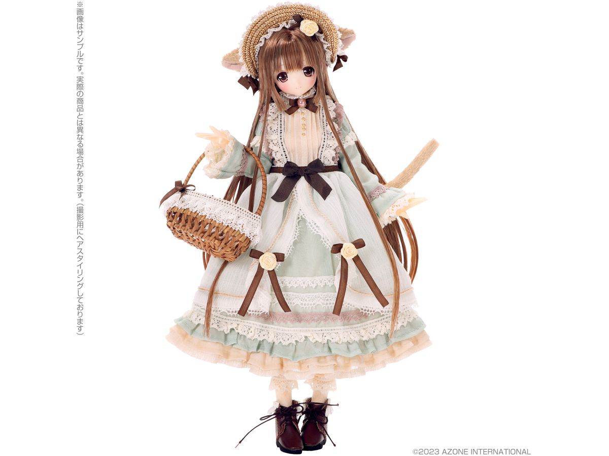 SAHRA'S a la mode ALISA -meow x meow a la mode-Secret Story (Rose Edelweiss ver.)