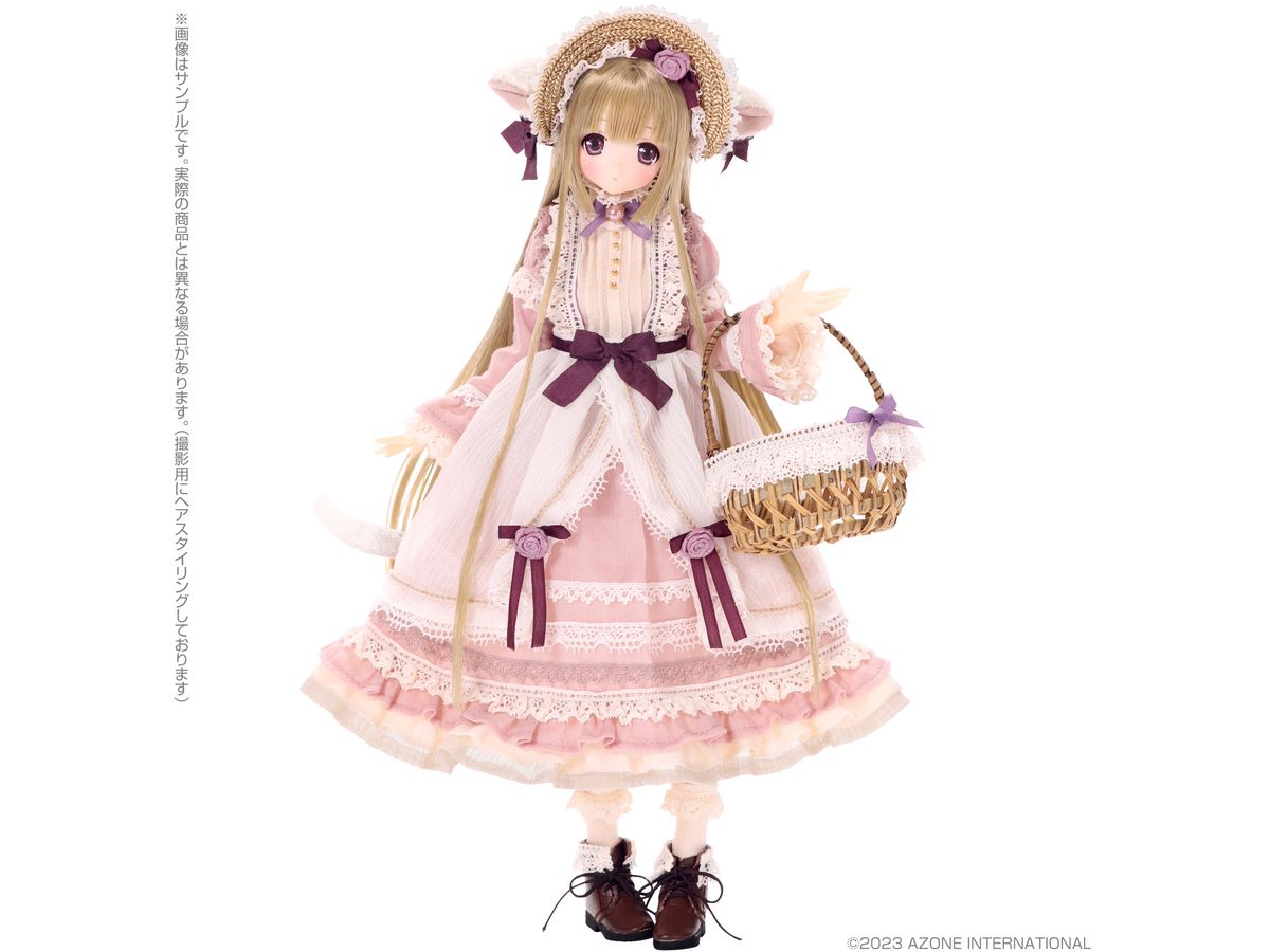 SAHRA'S a la mode ALISA -meow x meow a la mode-Secret Story (Rose Memory Lane ver.)