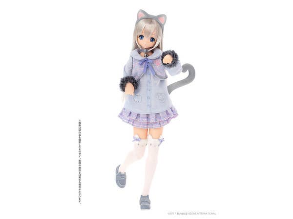 Sahra's a la mode: meow x meow a la mode Russian Blue Alisa