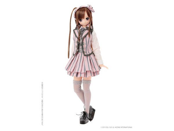 Gray x Pink Lycee Pink!Pink! a la mode (Pure Neemo Flection M)