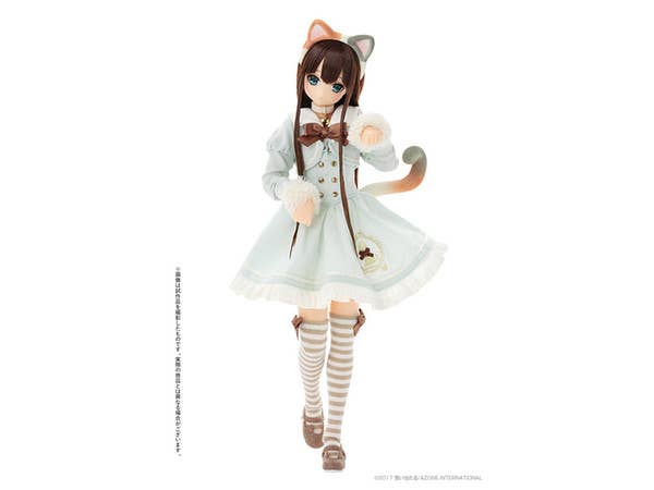Sahra's a la mode -meow x meow a la mode- Calico Cat / Yuzuha