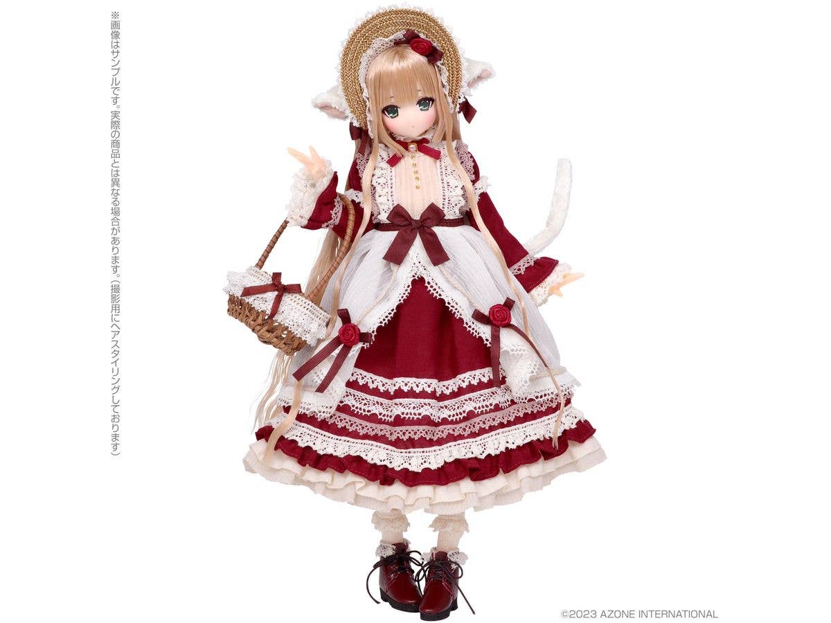 SAHRA'S a la mode YUZUHA / -meow x meow a la mode- Secret Story (Romantic Rose ver.)