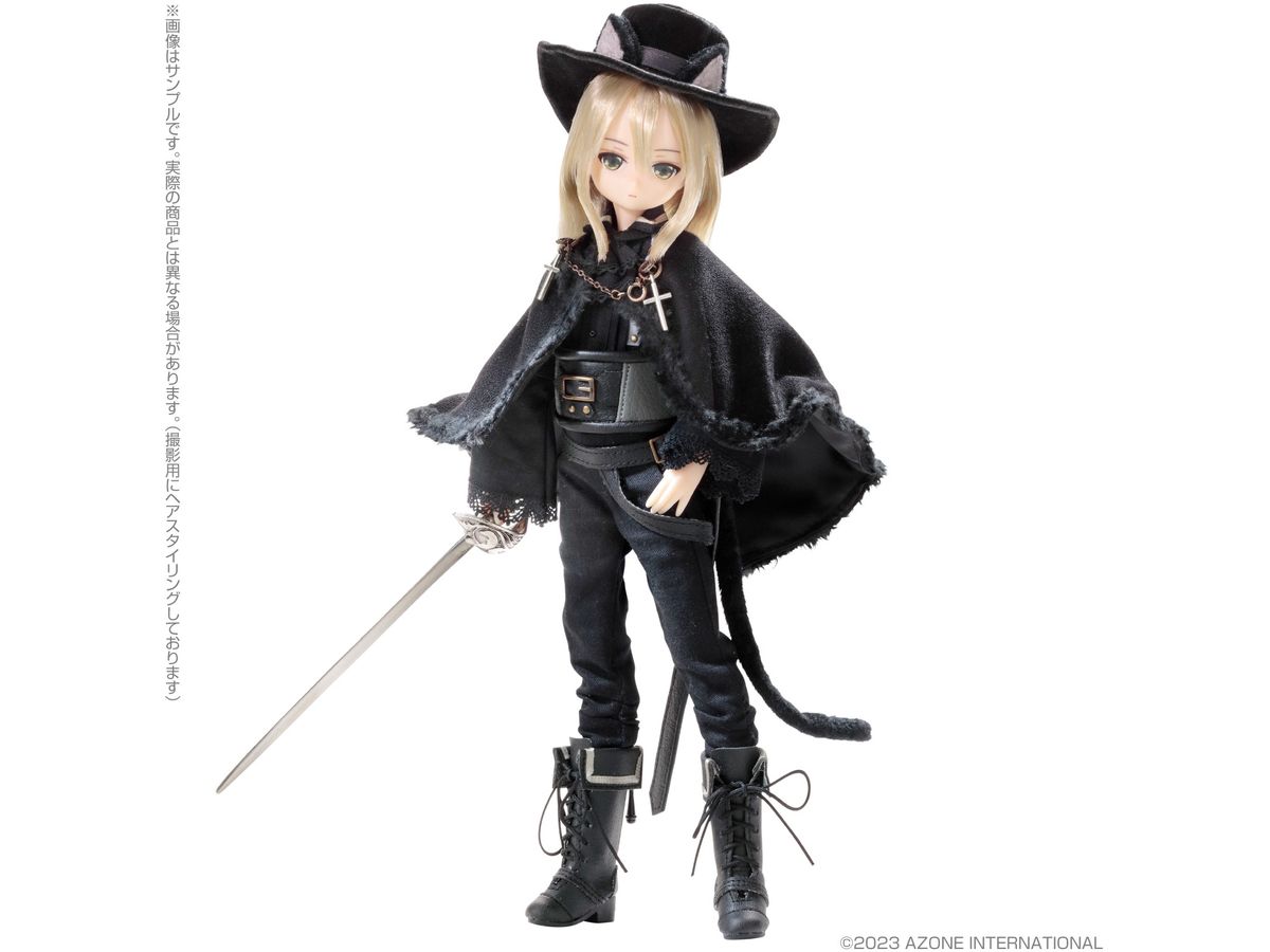 Alvastaria Milo -Knight in Boots- (Black Cat ver.)