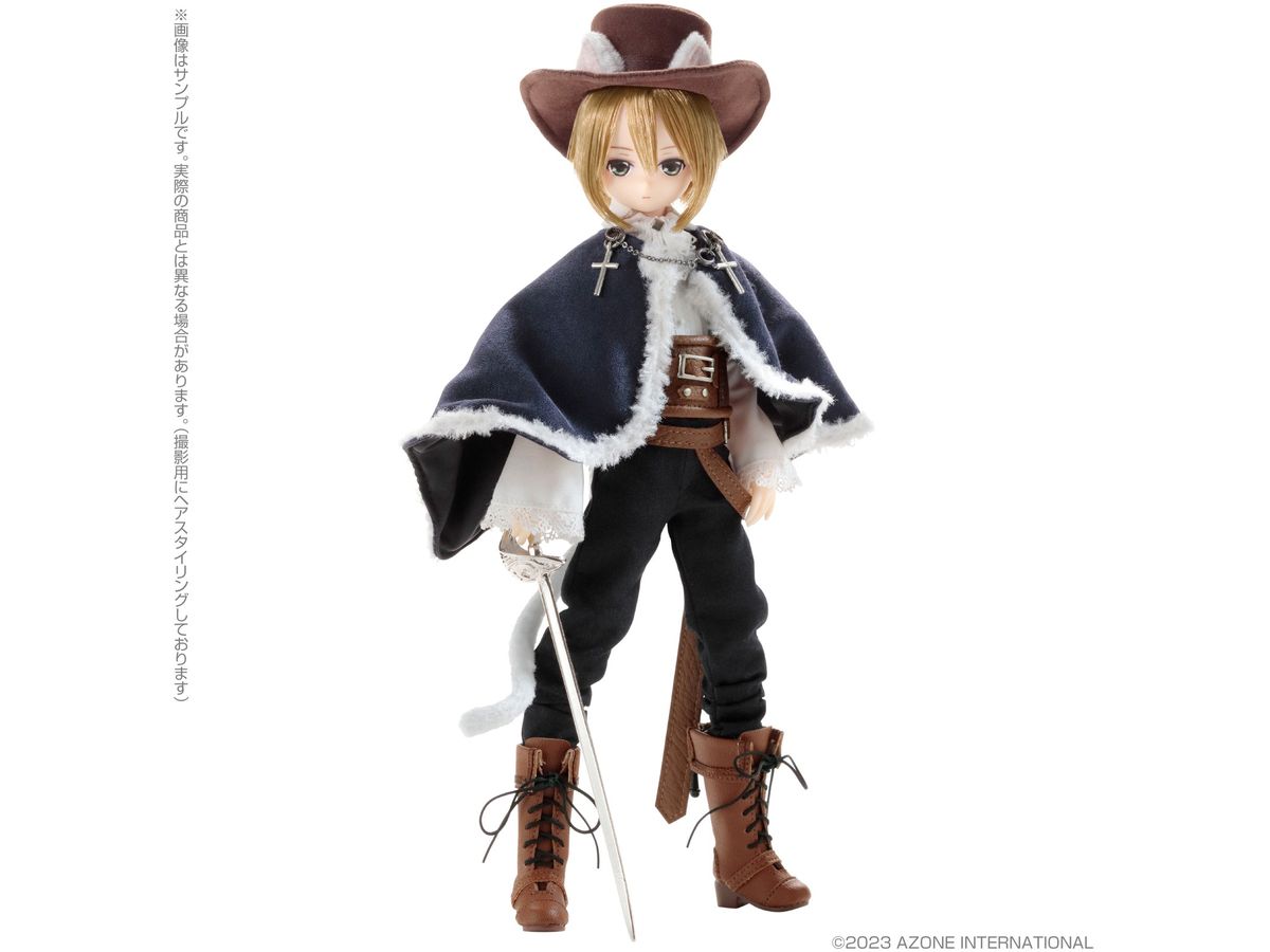 Alvastaria Milo -Knight in Boots- (White Cat ver.)