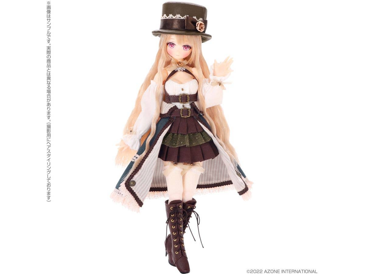Alvastaria Prim -Tea Time of a Boxed Daughter- (Bronze Rose Ver.)