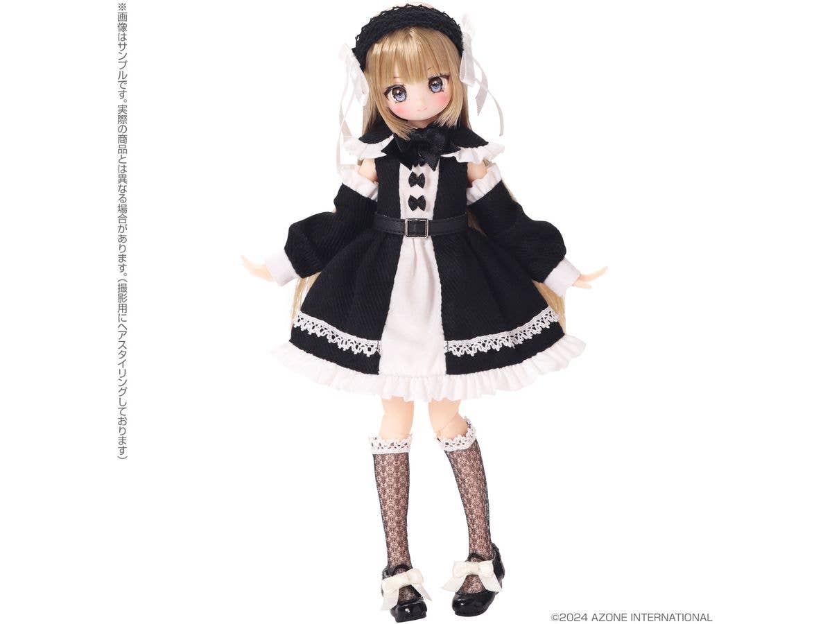 Iris Collect Petit Mira / Monochrome! Romantica (Black ver.)
