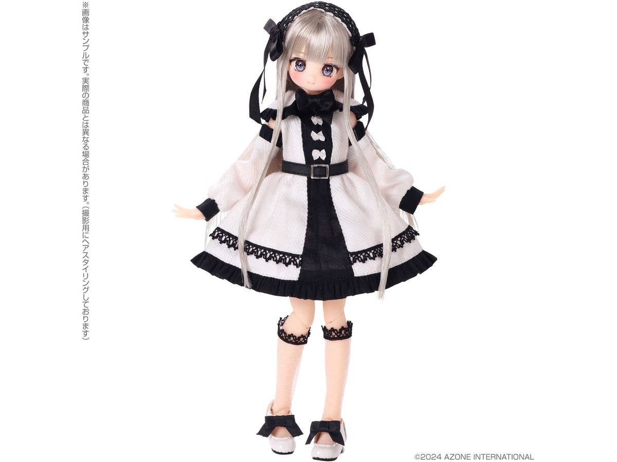 Iris Collect Petit Mira / Monochrome! Romantica (White ver.)