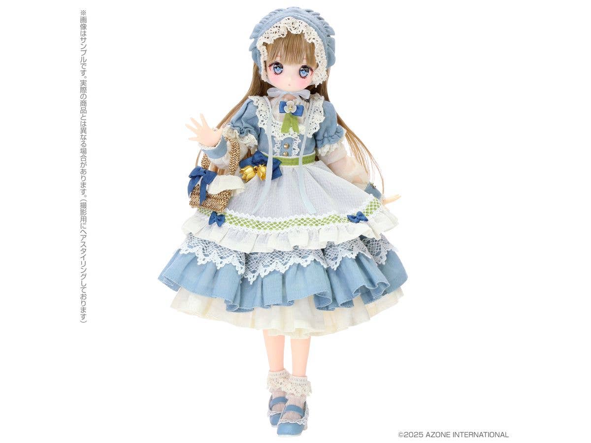 Iris Collect Petit Ruchiru / Flowers of Serenity (Blue Myosotis ver.)