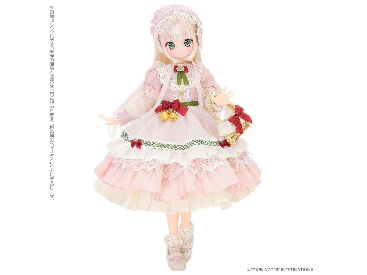 Iris Collect Petit Ruchiru / Flowers of Serenity (Peach Blossom ver.)
