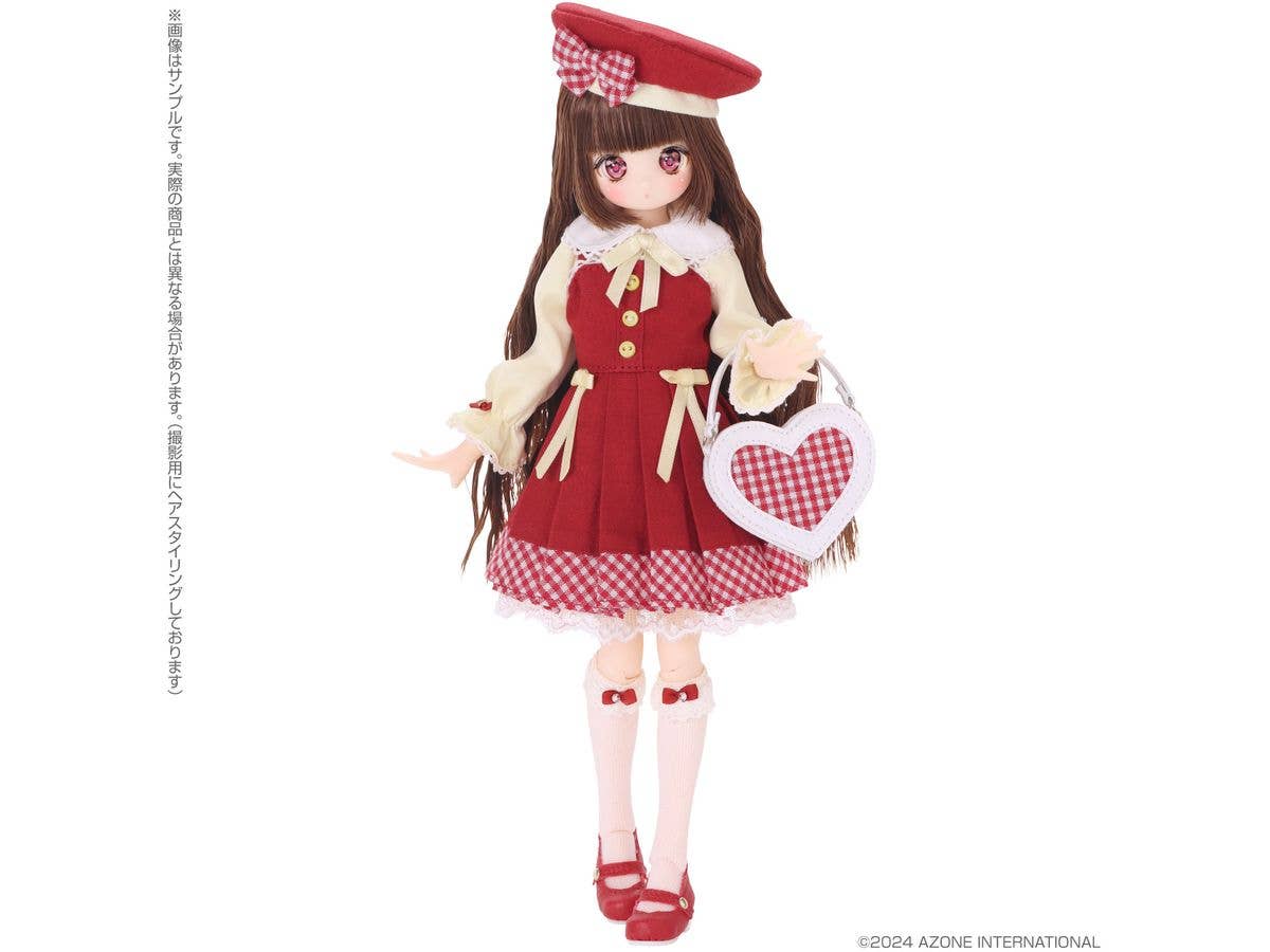 Iris Collect Petit Ruchiru/Walking Sunday (Cherry Red ver.)