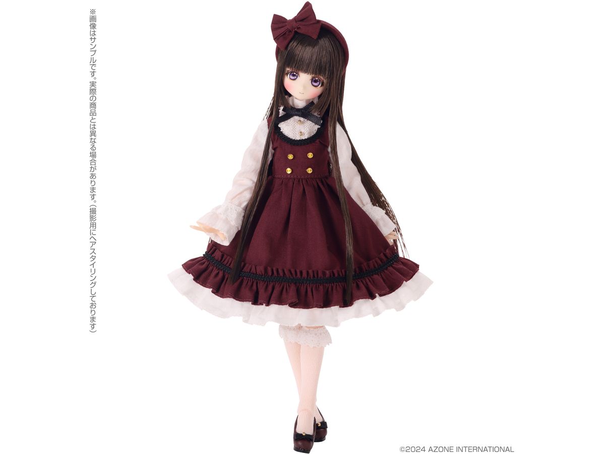 Luminous Street / Noella -Toi et moi- Rouge Carmin ver.