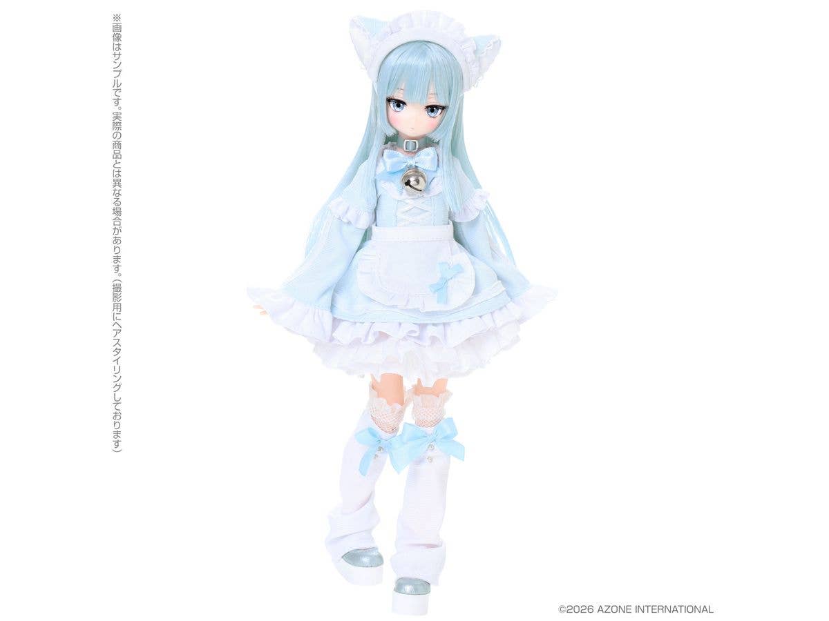 Luminous Street / Uru Mochizuki -Pop'n SODA MAID- Sweet Blue Soda ver.
