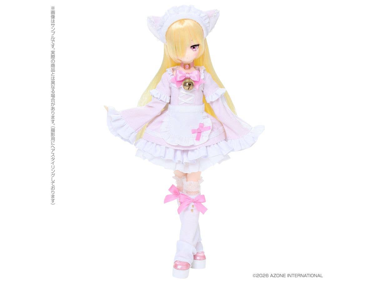 Luminous Street / Uru Mochizuki -Pop'n SODA MAID- Strawberry Soda ver.