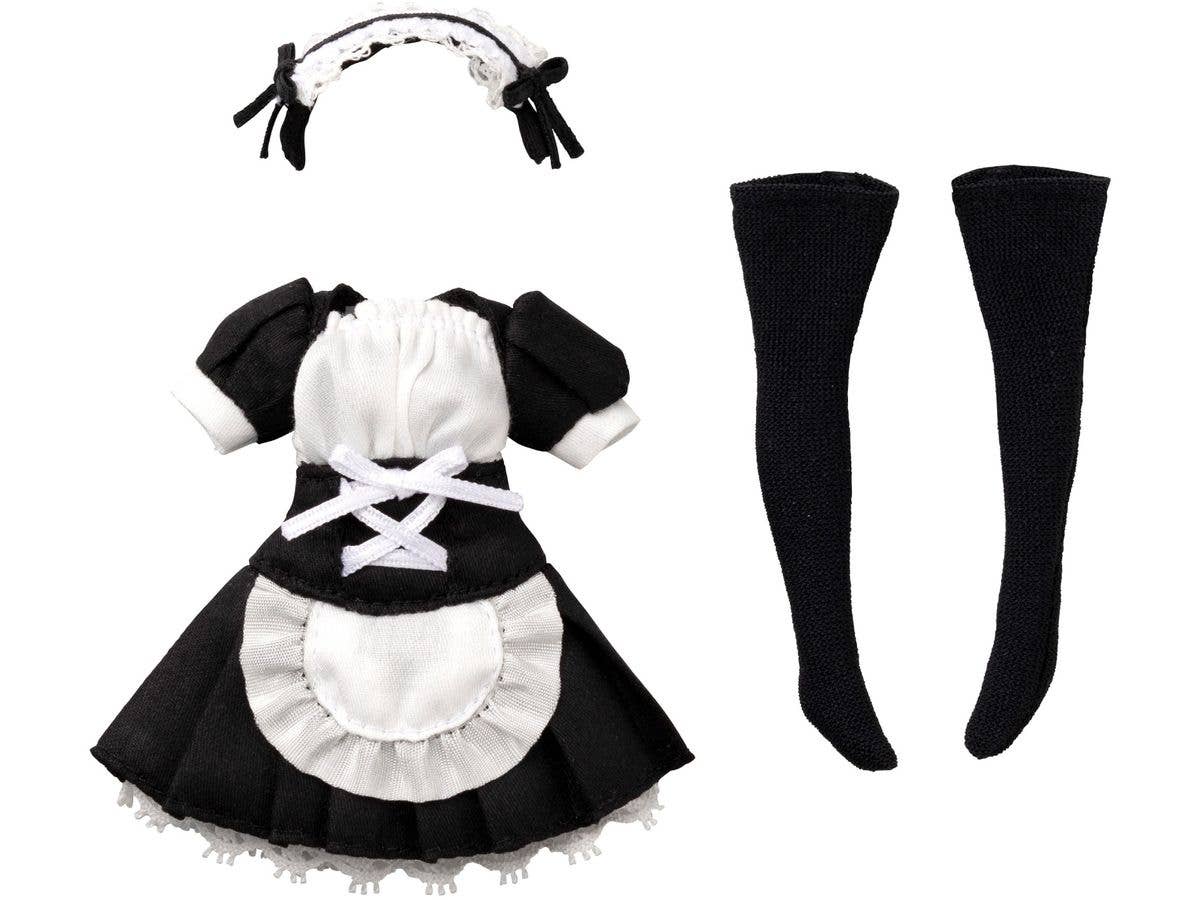 Picco neemo R TYPE-G Maid Costume Set Black x White