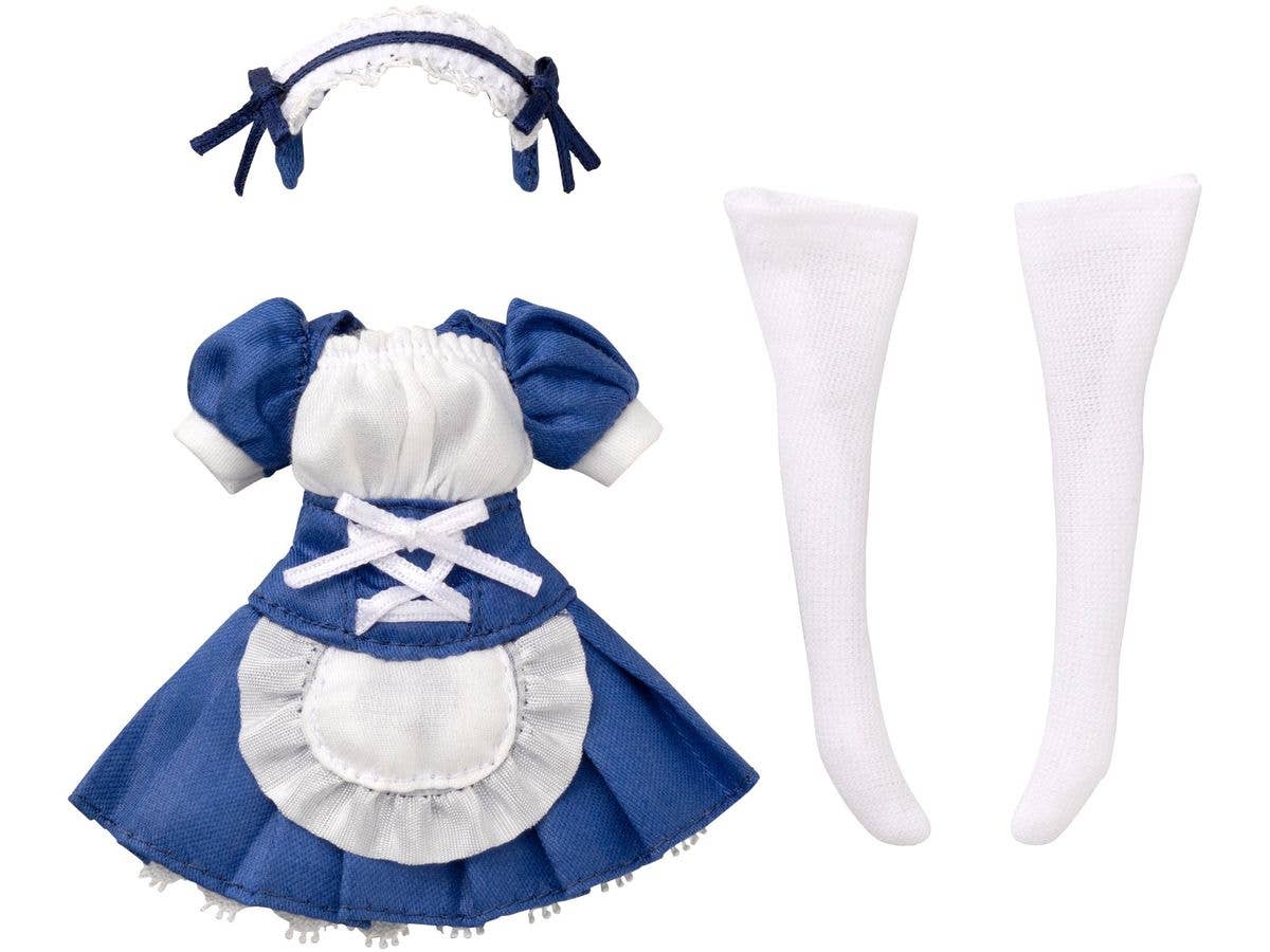Picco neemo R TYPE-G Maid Costume Set Blue x White