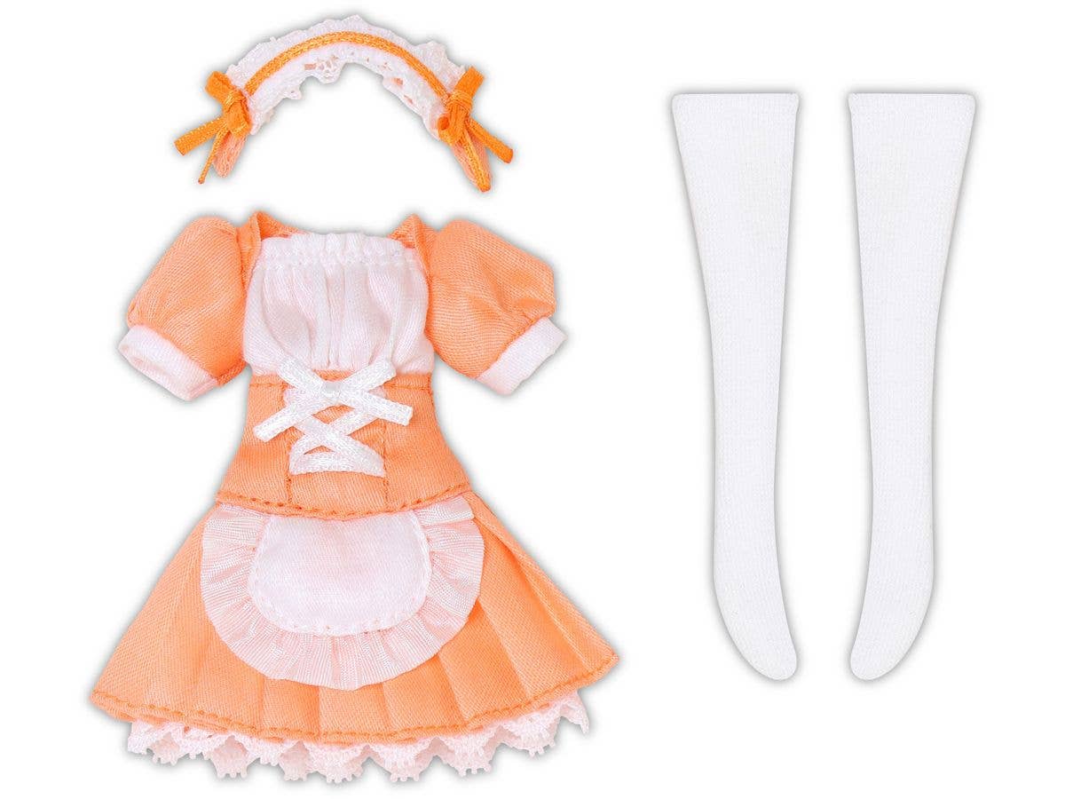 Picco neemo R TYPE-M Maid Outfit set Orange x White