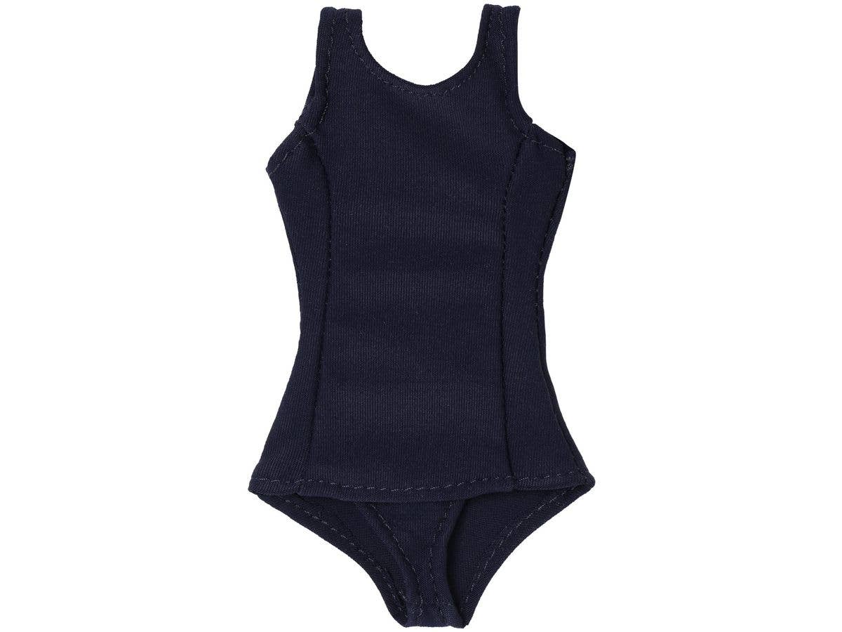Q'z School Swimsuit Navy