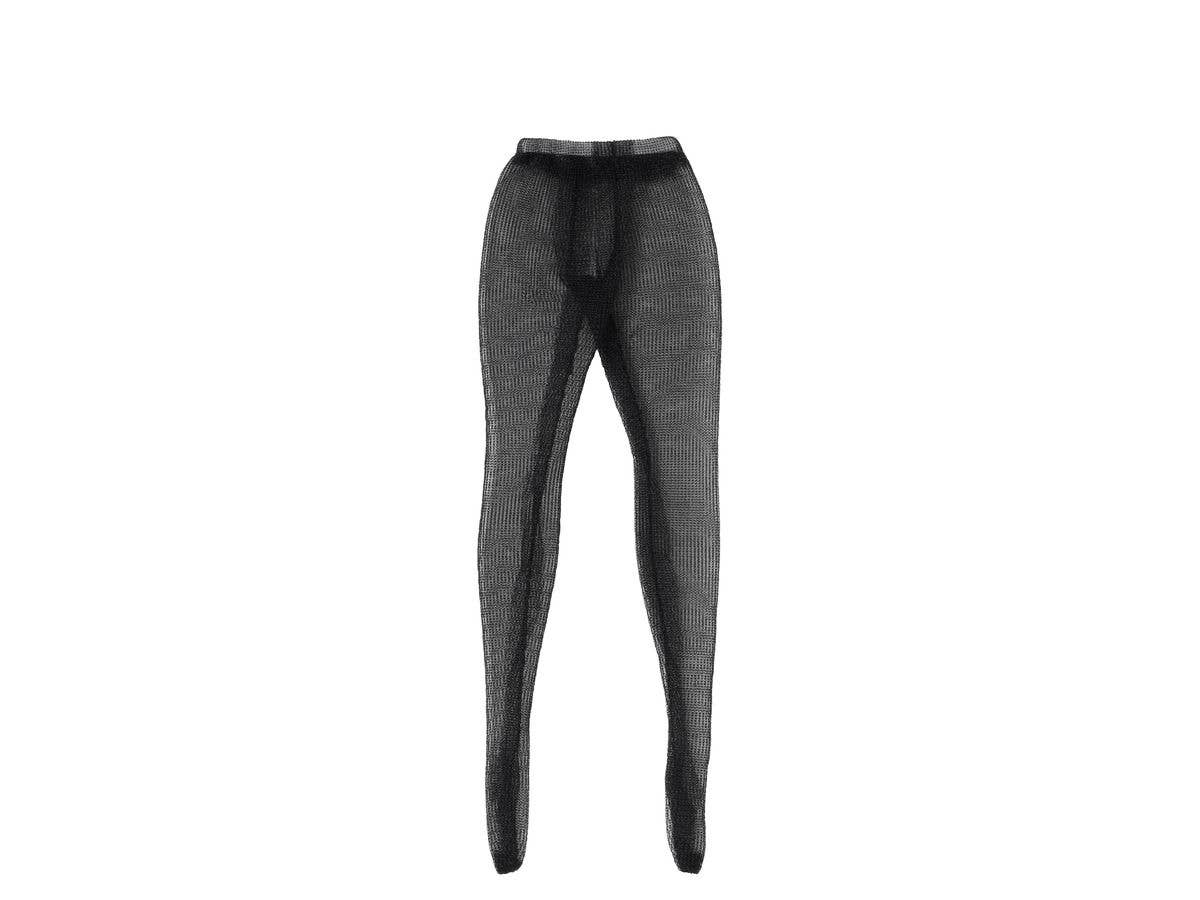 Q'z Stockings Black