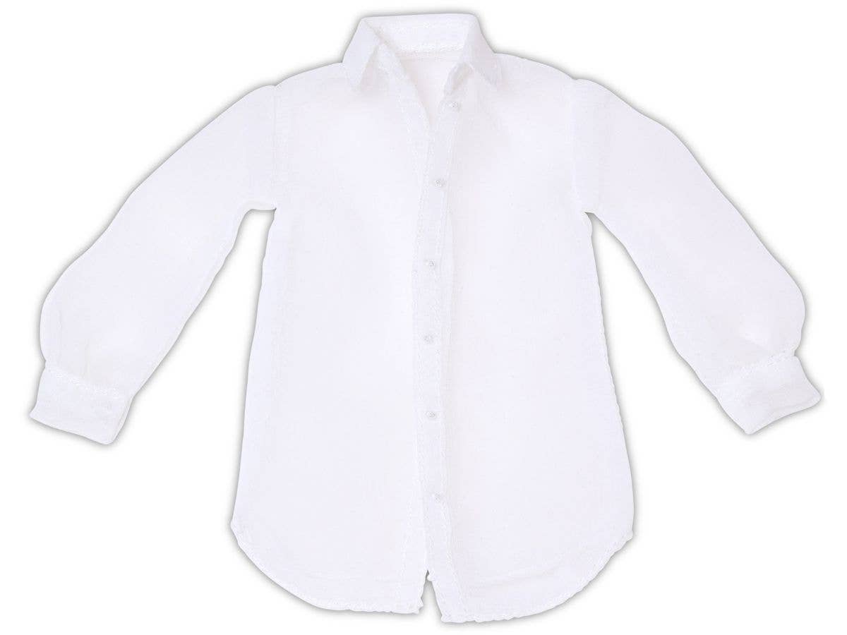 Q'z Sheer Shirt White