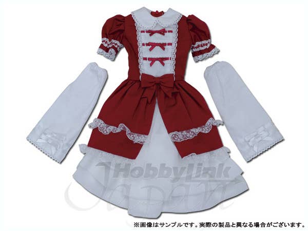 60cm Lir Princess One-Piece Bordeaux