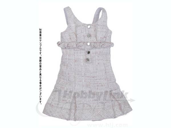 Lame Tweed Jumper Skirt Pink (Pure Neemo L)