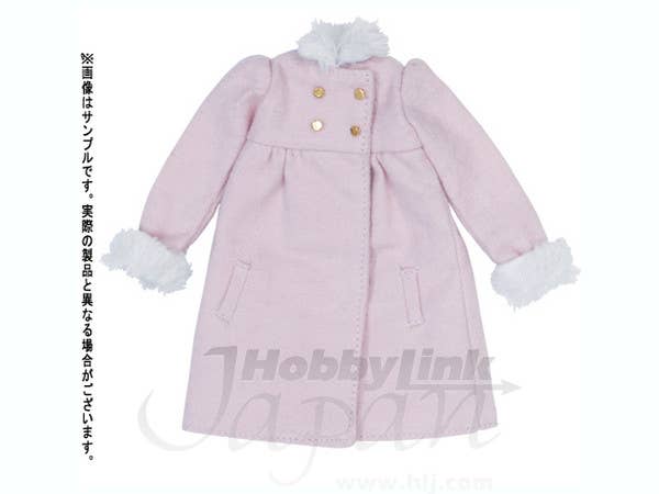 Dolly Coat w/Boa Pink (Pure Neemo L)