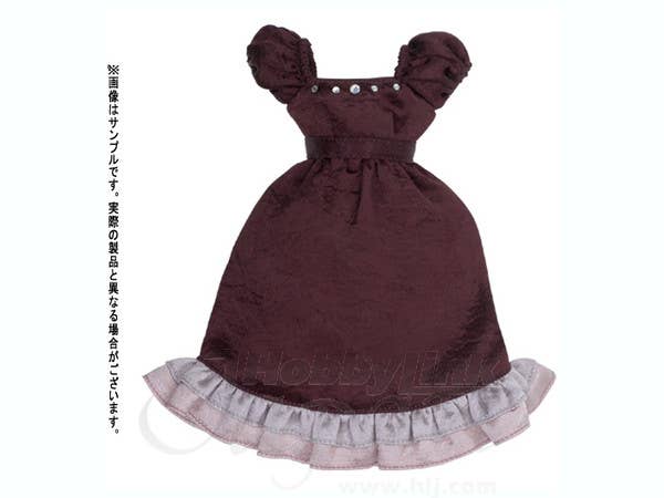 Satin Raffine One-Piece Bordeaux (Pure Neemo L)
