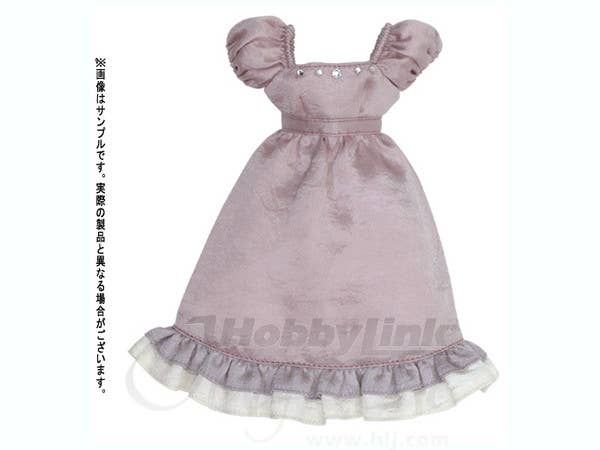 Satin Raffine One-Piece Champagne Pink (L)