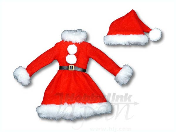Classic Santa Set Red (Pure Neemo L)