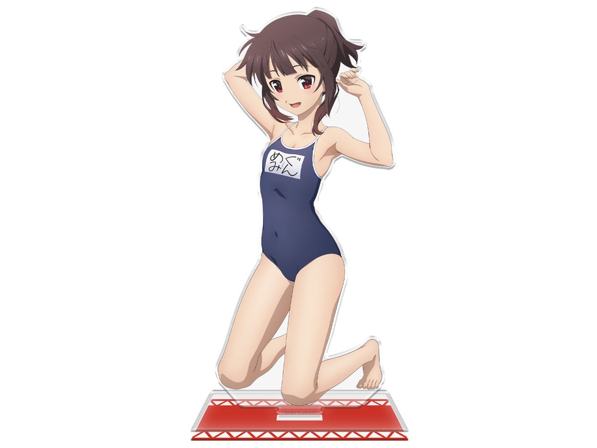 KonoSuba / Kono Subarashii Sekai ni Shukufuku o!3: Acrylic Character Stand Megumin Swimsuit Ver.