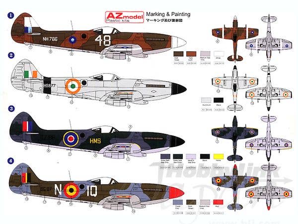 Supermarine Spitfire Mk.XIVe | HLJ.com