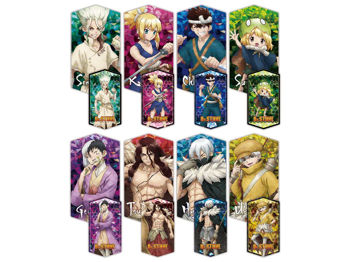 Dr.Stone: Prism Visual Collection 1Box 8Pcs