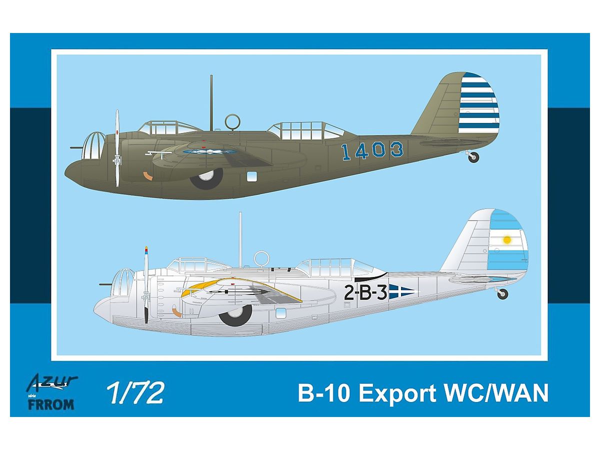 B-10 Export WC/WAN