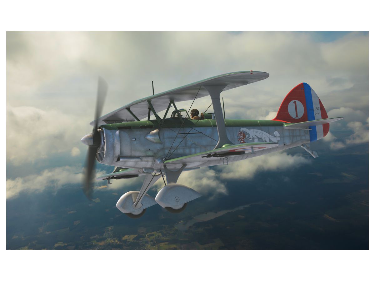 SPAD 510 7th Fighter Wing