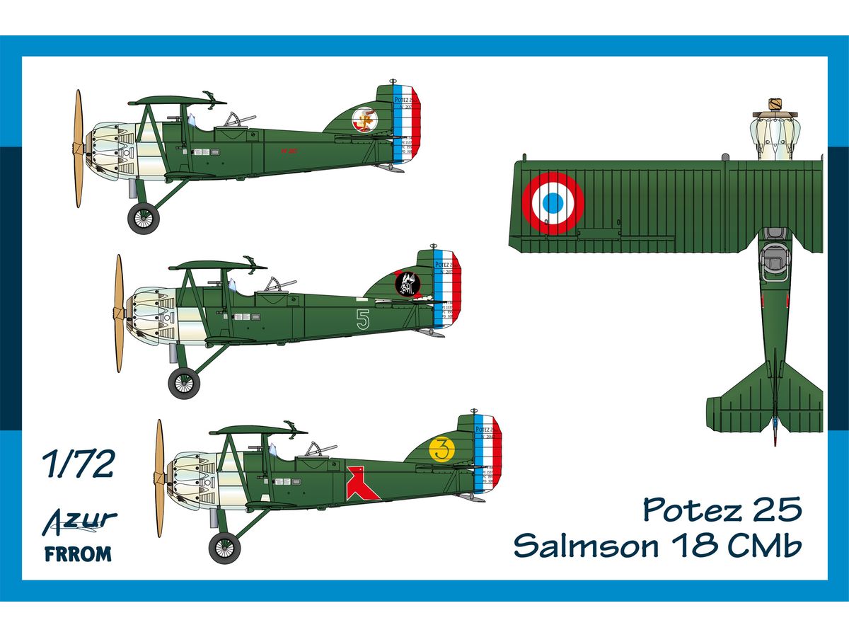 Potez 25 Salmson 18 Cmb
