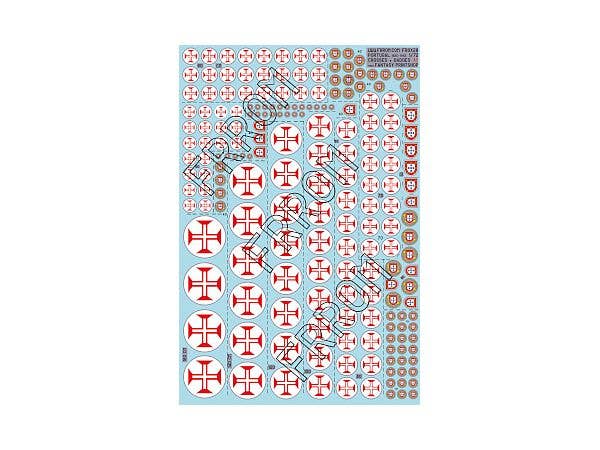 Portugal Roundels and insignas (size A5)