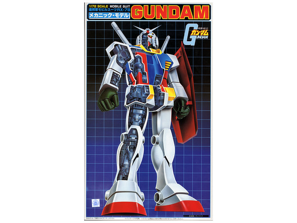 RX-78 Gundam (Mechanical Model)