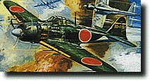 Mitsubishi A6M5 Zero Fighter Model 52