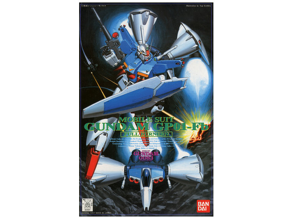 Gundam RX-78 GP01Fb