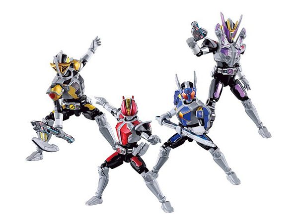 SO-DO Chronicle SODO Kamen Rider Den-O: 1Box (10pcs) (Reissue)