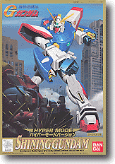 Hyper Mode Shinning Gundam