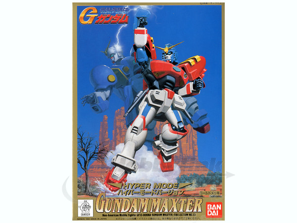 Hyper Mode Gundam Maxter
